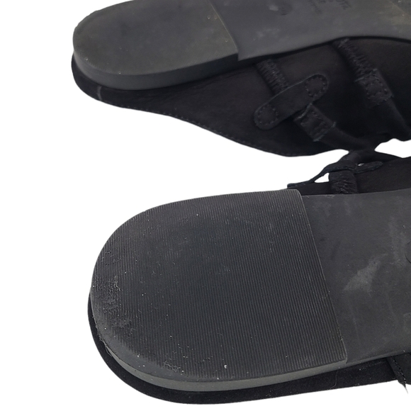 6B - Schutz | Cinderia Pointed Toe Flat Mule - Picture 8 of 10